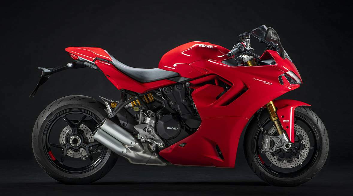 Ducati Supersport 950 S technical specifications